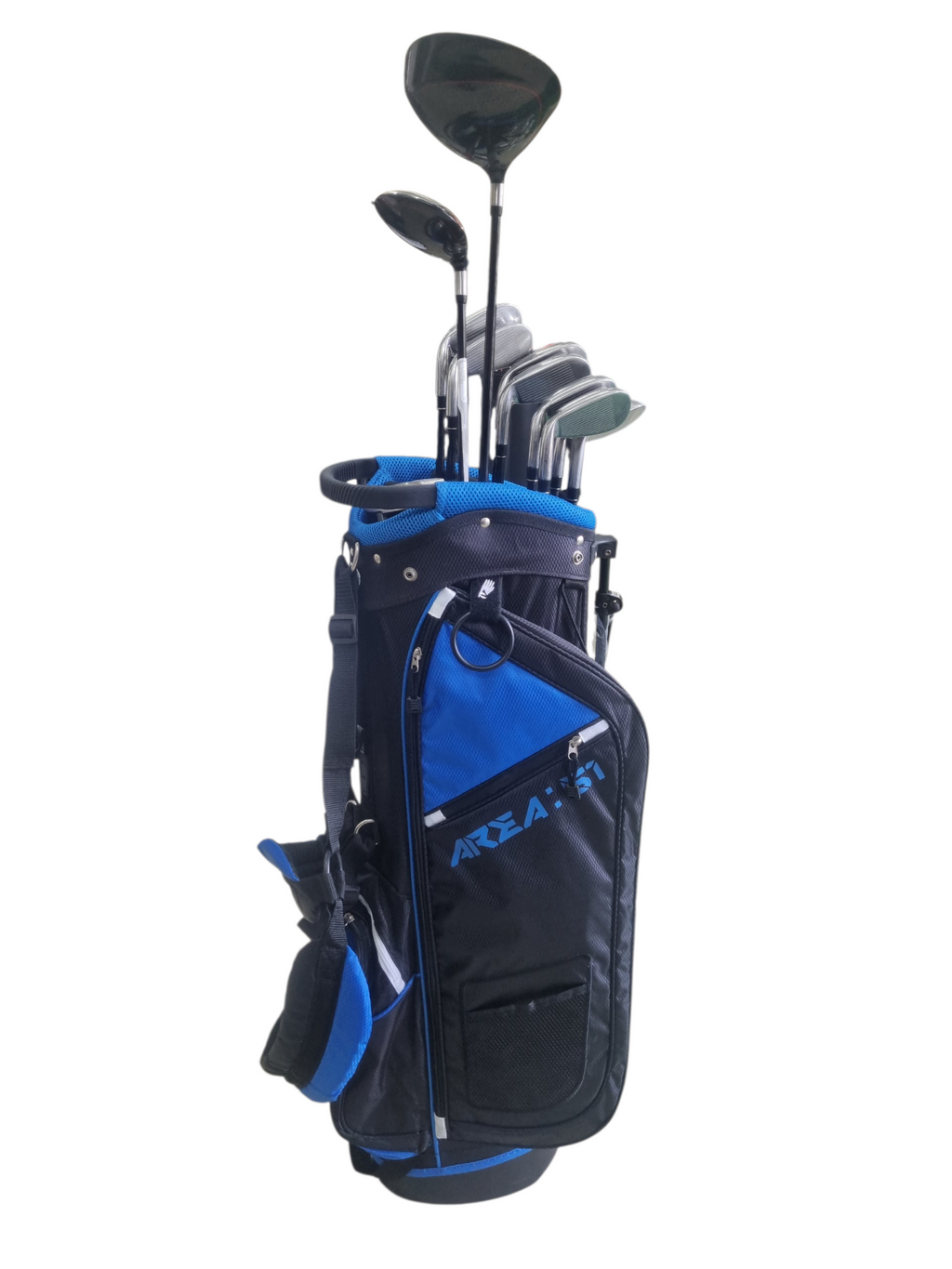 Pre Loved TaylorMade Burner Graphite Golf Full Set - 11 clubs + Bag