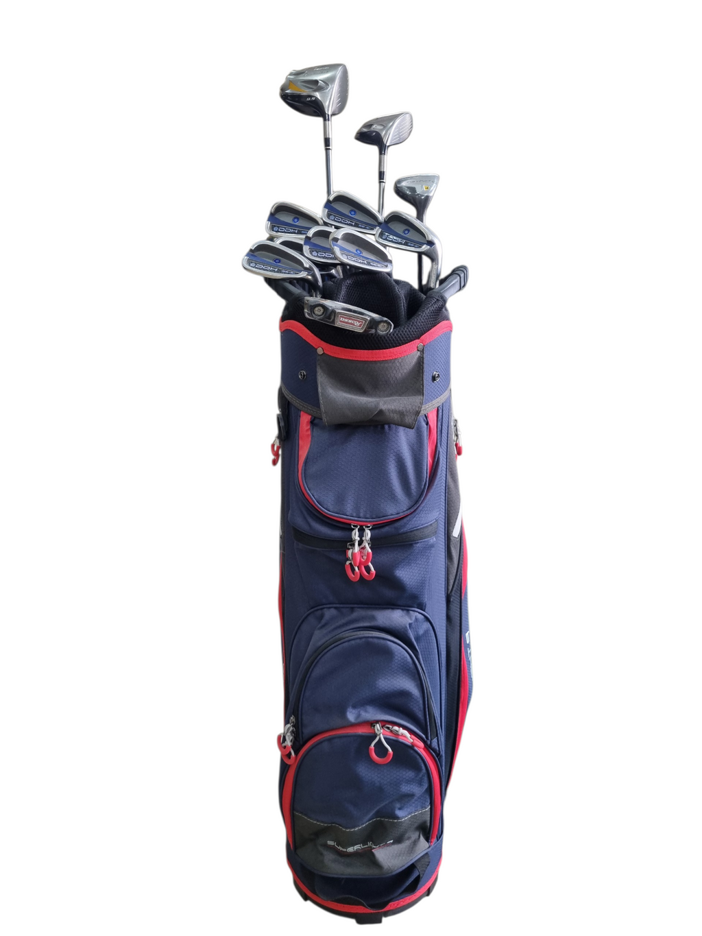 Pre Loved Dunlop Golf Assorted Graphite Full Set - 11 clubs + Bag