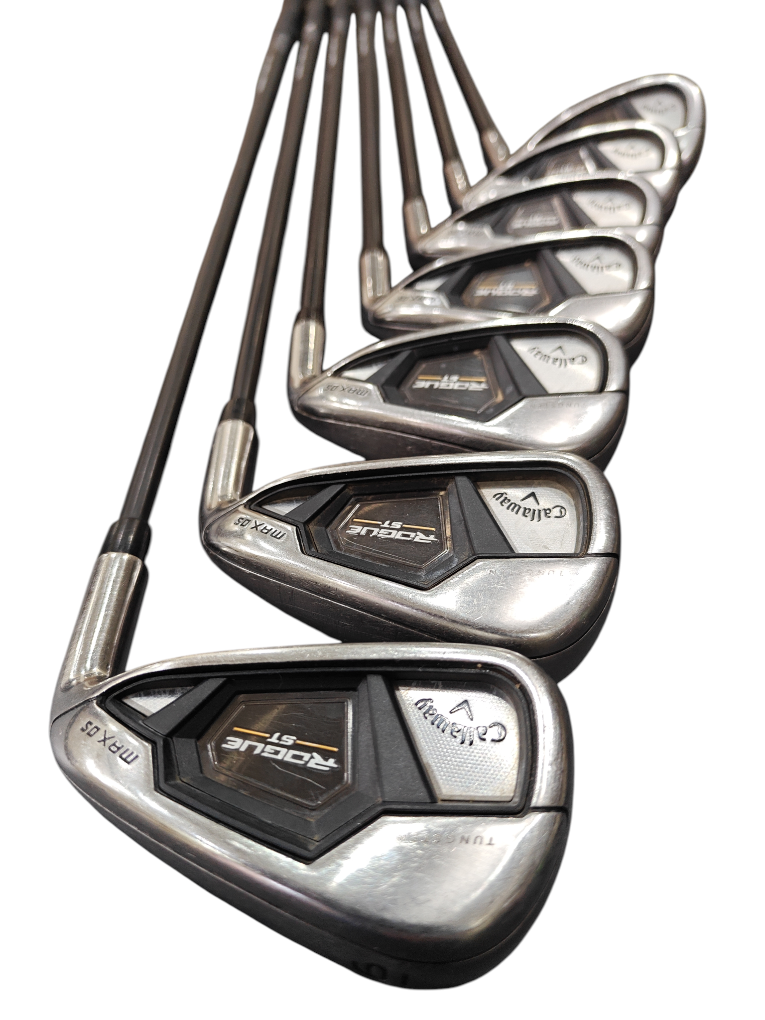 Callaway Rogue ST Max OS Iron Set 6-PW+AW+SW