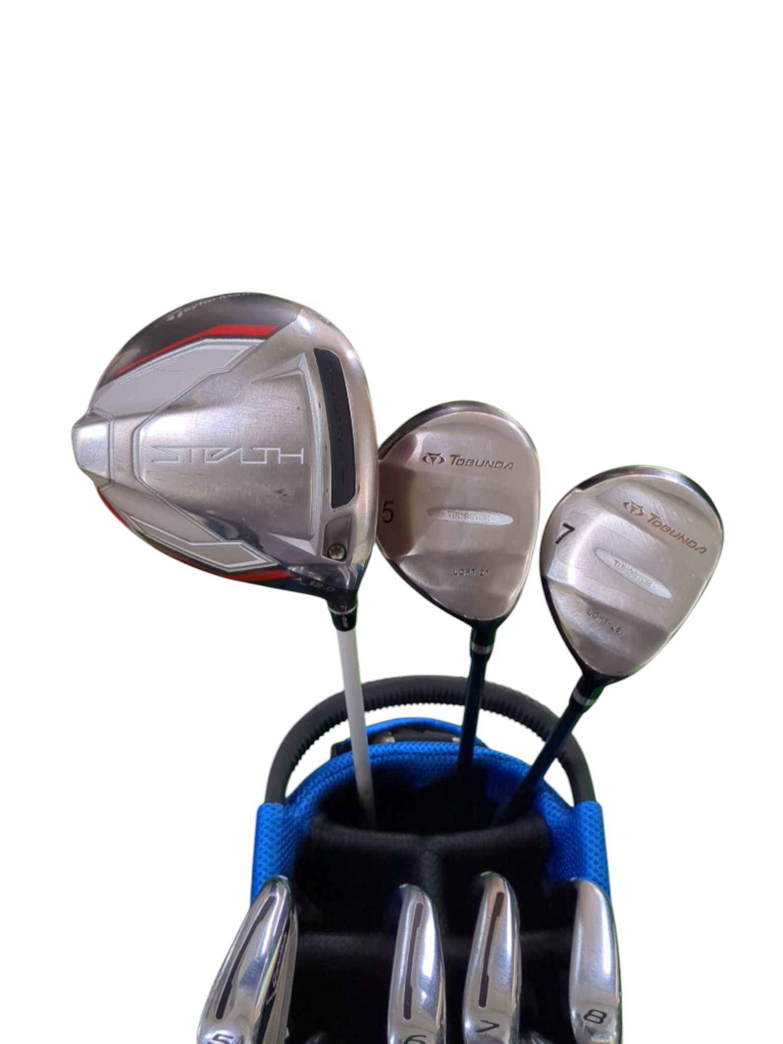 TaylorMade Assorted Graphite Ladies Full Golf Set - 11 clubs + Bag