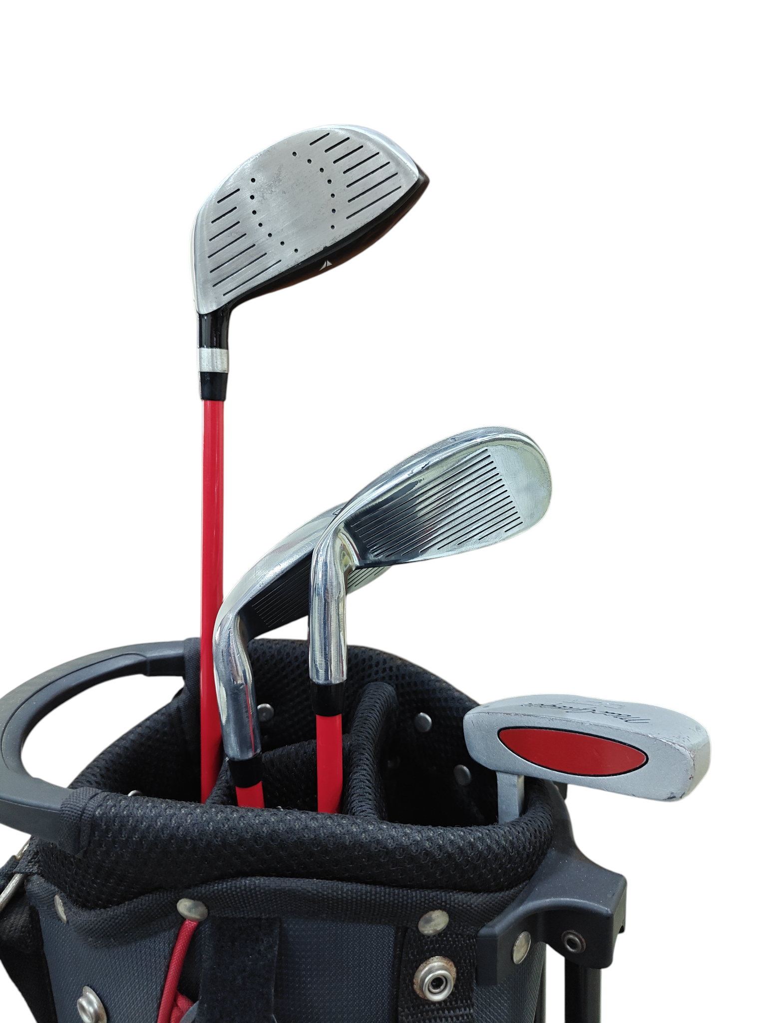 MacGregor DCT Junior Set - 4 Clubs + Bag - Size 49" - 53"