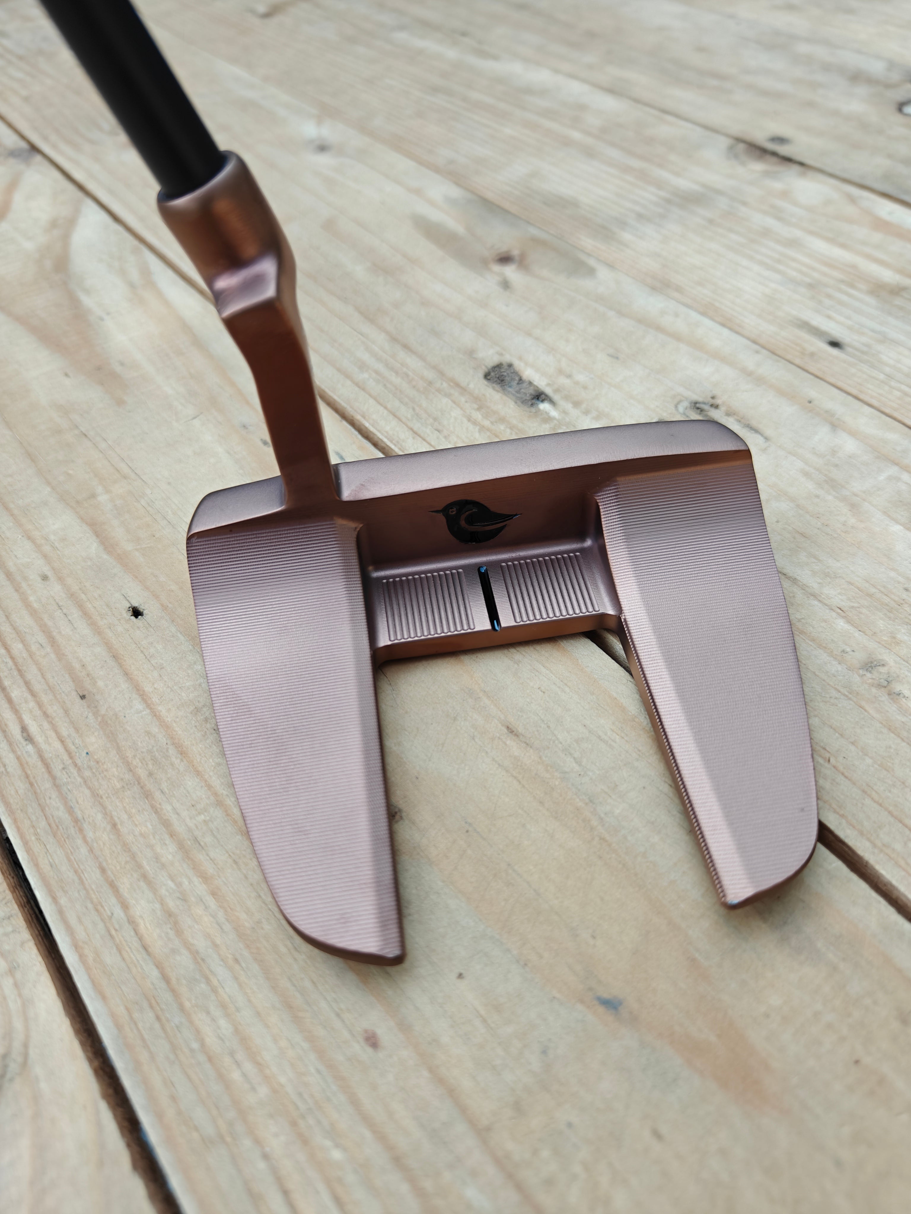 Birdie Putter #2 Copper Finish