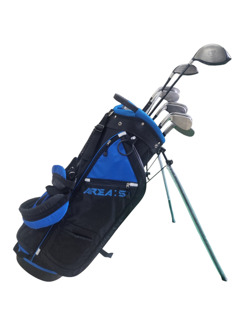 Pre Loved TaylorMade Burner Graphite Golf Full Set - 11 clubs + Bag
