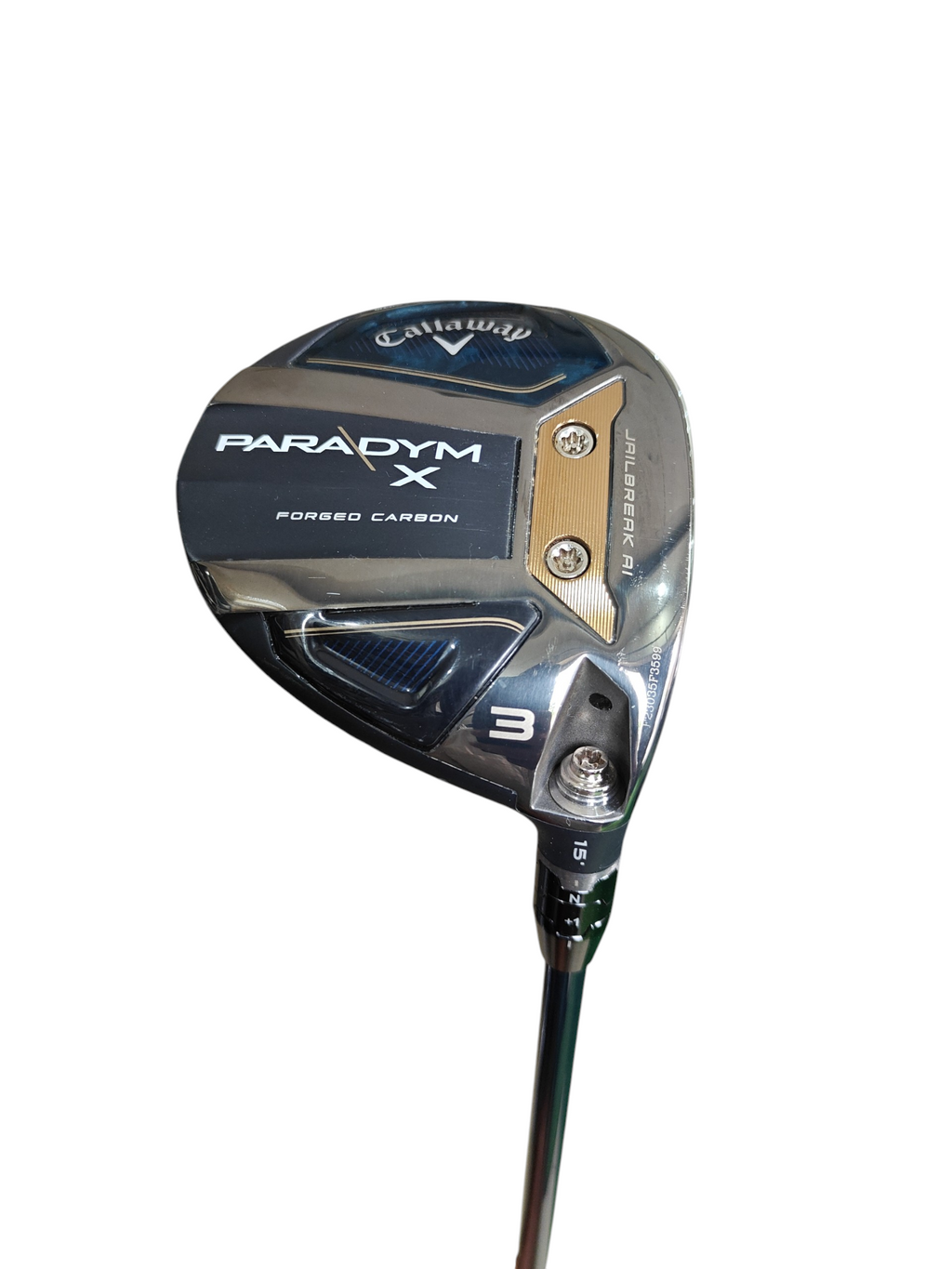Callaway Paradym X Fairway Wood 15°