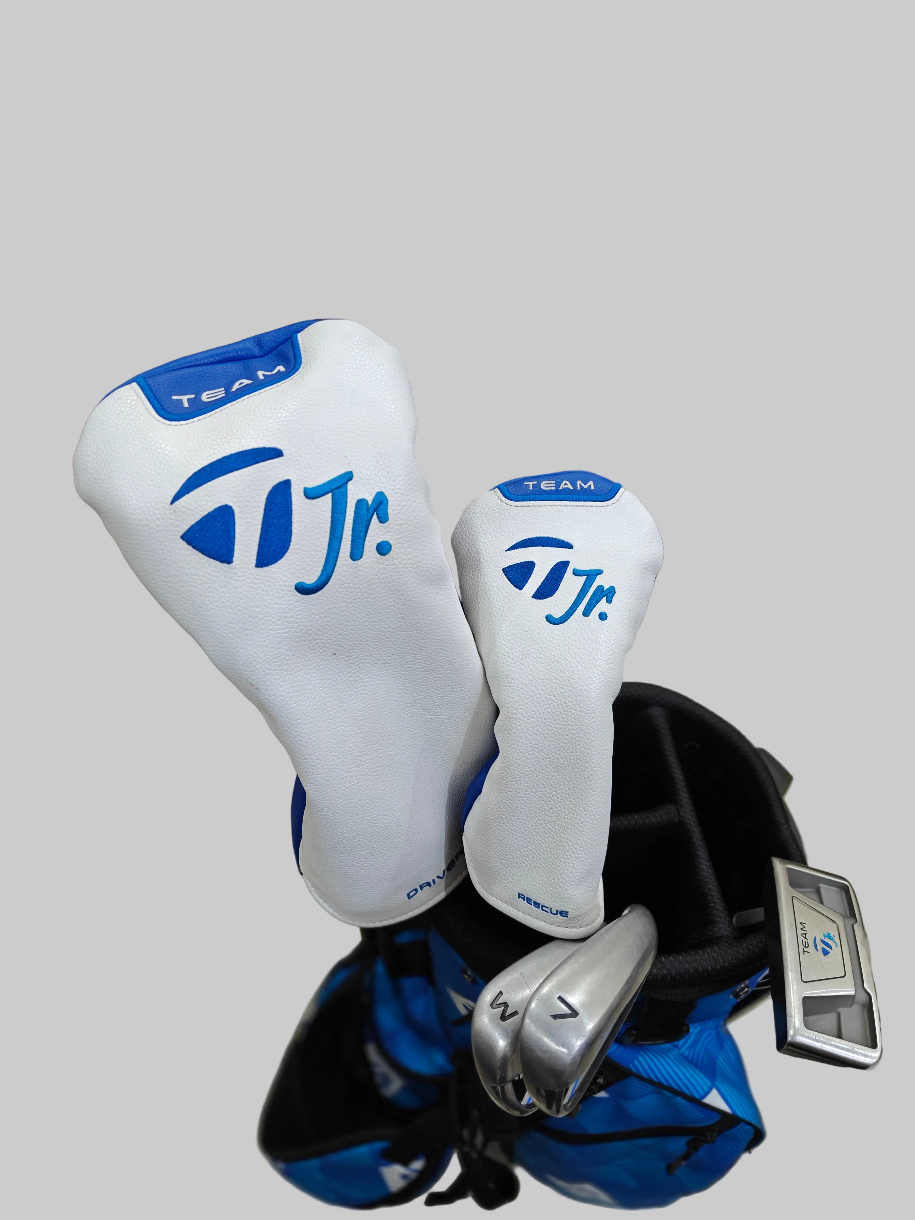 TaylorMade Team Junior Set - 5 Clubs + Bag - Size 48" - 53"
