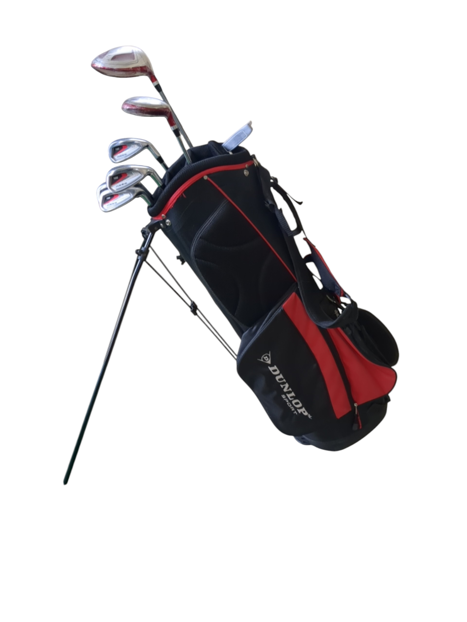 Pre Loved Inesis 100 Golf Half Set - 7 Clubs + Bag