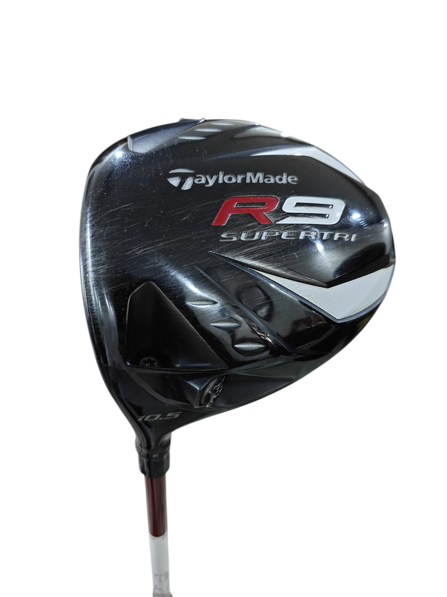 Pre Loved TaylorMade R9 Supertri 10.5° Driver - Left Hand