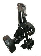 Golf Gear 2 Wheel 3 Fold Trolley