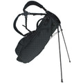 Ben Hogan Signature Synthetic Leather Stand Bag - Black
