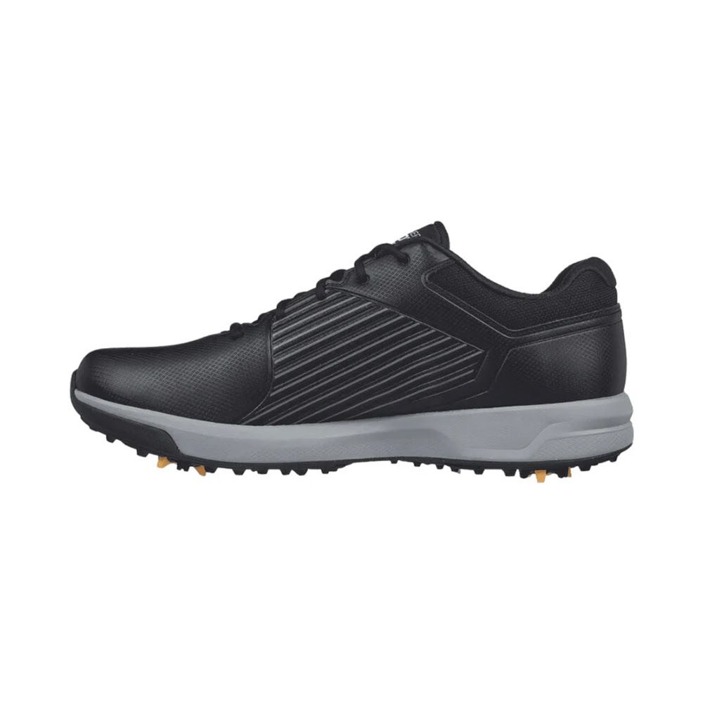 Skechers Men’s Arch Fit Elite Vortex MD Spiked Golf Shoes - Black/Grey