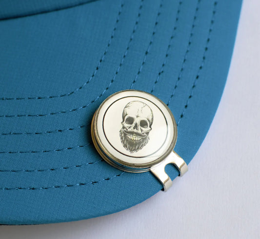 GolfBasic Skull Golf Magnetic Marker