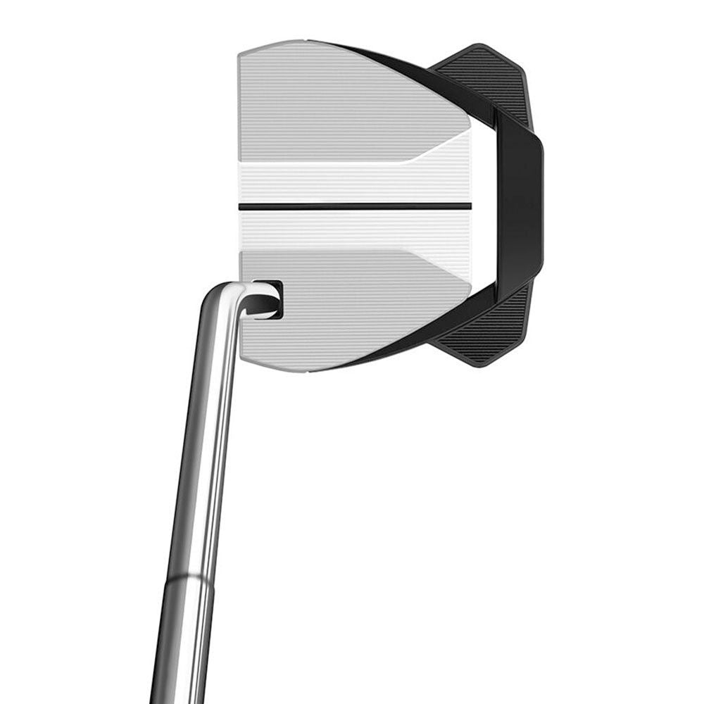 TaylorMade Spider GTX Silver Single Bend Putter