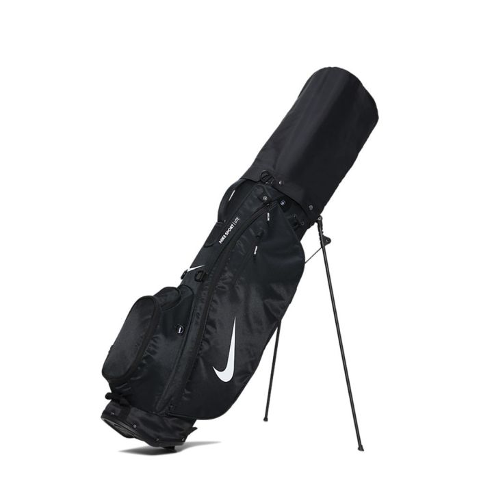 Nike Sport Lite Stand Bag - Black/White