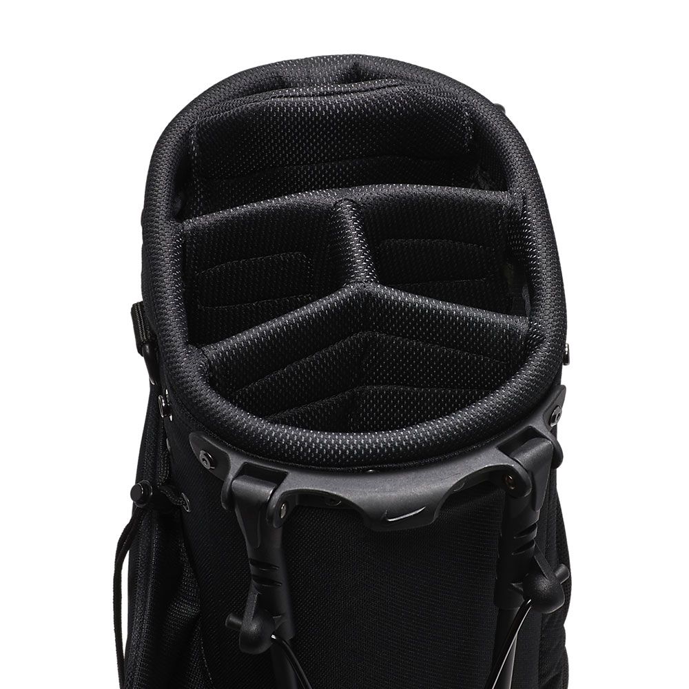 Nike Sport Lite Stand Bag - Black/White