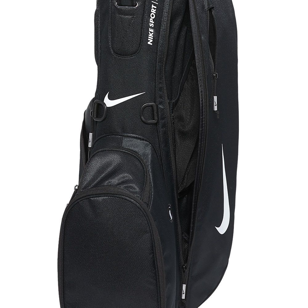Nike Sport Lite Stand Bag - Black/White