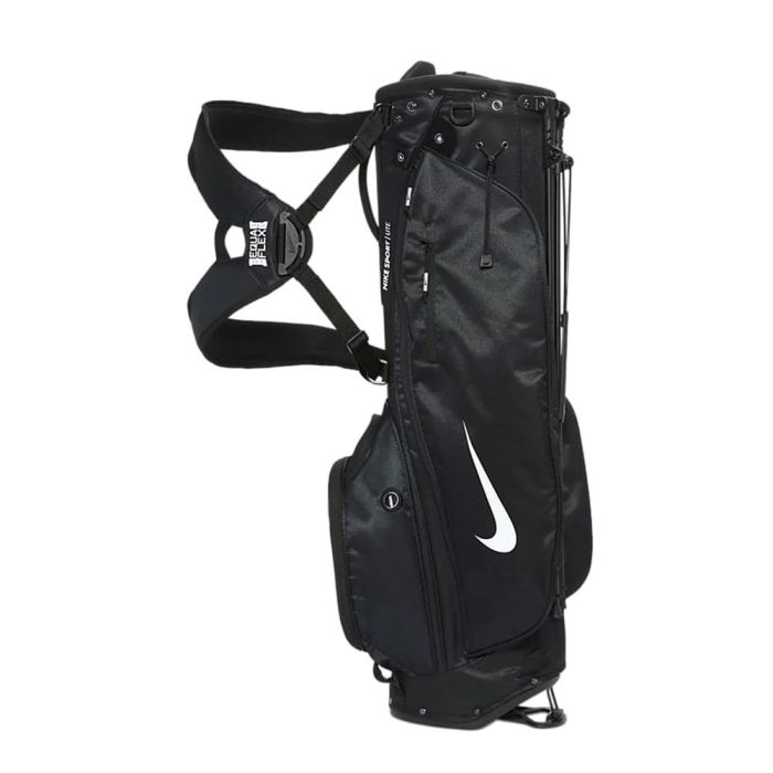 Nike Sport Lite Stand Bag - Black/White