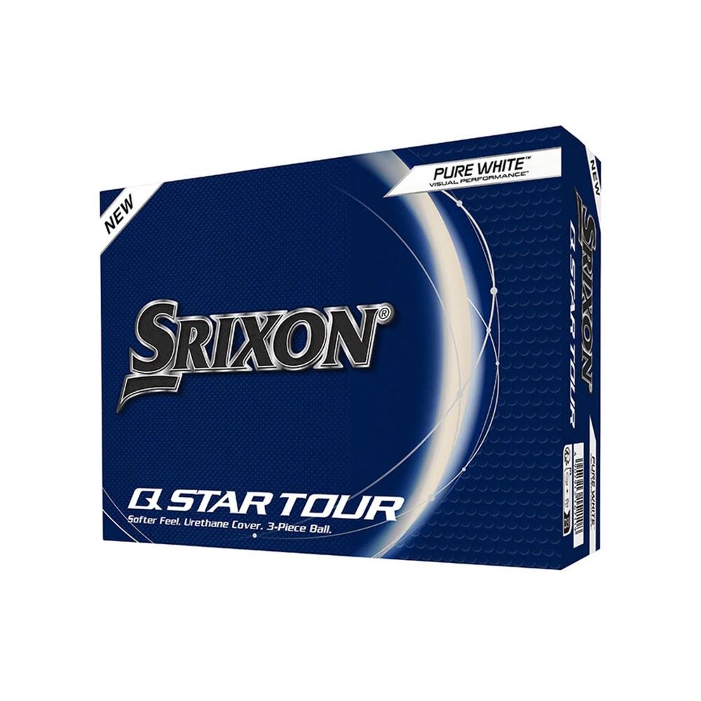 Srixon Q-Star Tour Golf Balls - (Box of 12 balls)
