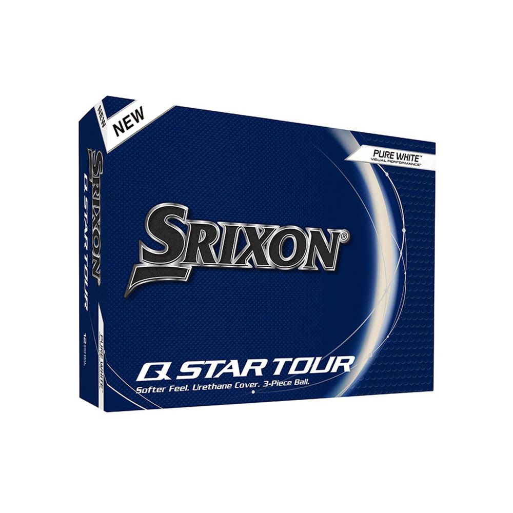 Srixon Q-Star Tour Golf Balls - (Box of 12 balls)