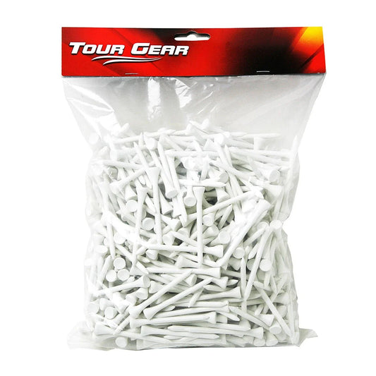 Tour Gear Golf Tees (Pack of 100)