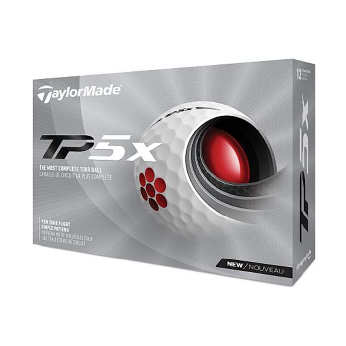 TaylorMade TP5x Golf Balls – Buy Online at Golf Garage