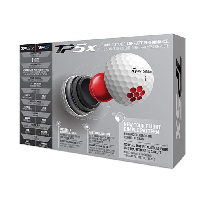 TaylorMade M1 M5 ３W ツアーAD TP-6S,TP-6X TaylorMade TP5x Golf Balls – Buy Online at Golf Garage