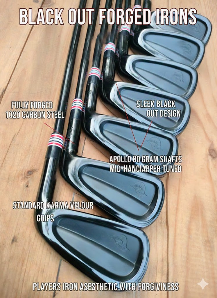 Birdie iron set