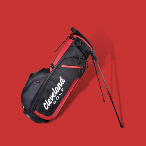 Golf Waterproof Stand Bag Black