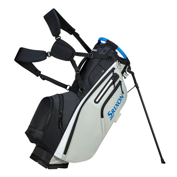Srixon Premium Stand Bag - Grey/White/Black/Blue