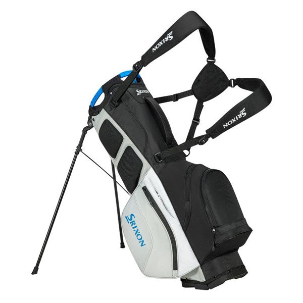 Srixon Premium Stand Bag - Grey/White/Black/Blue