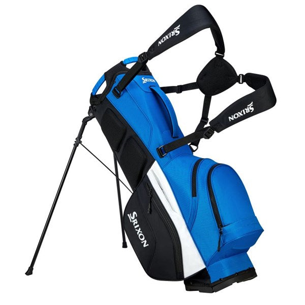Srixon Premium Stand Bag - Blue/White/Black