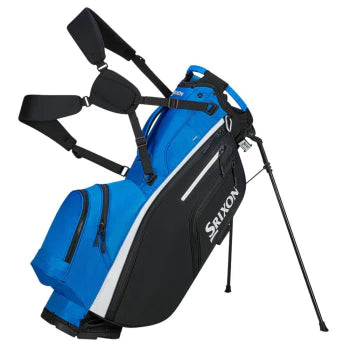 Srixon Premium Stand Bag - Blue/White/Black