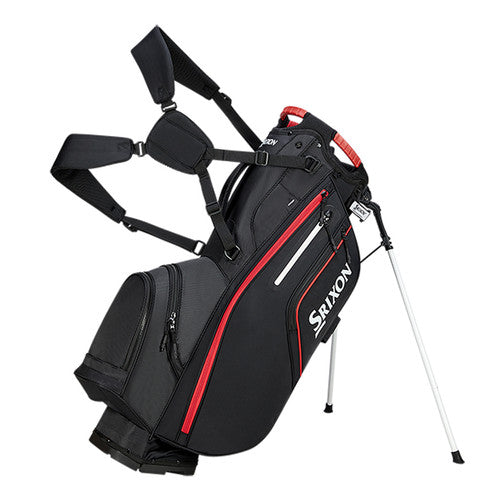 Srixon Premium Stand Bag - Black/Red