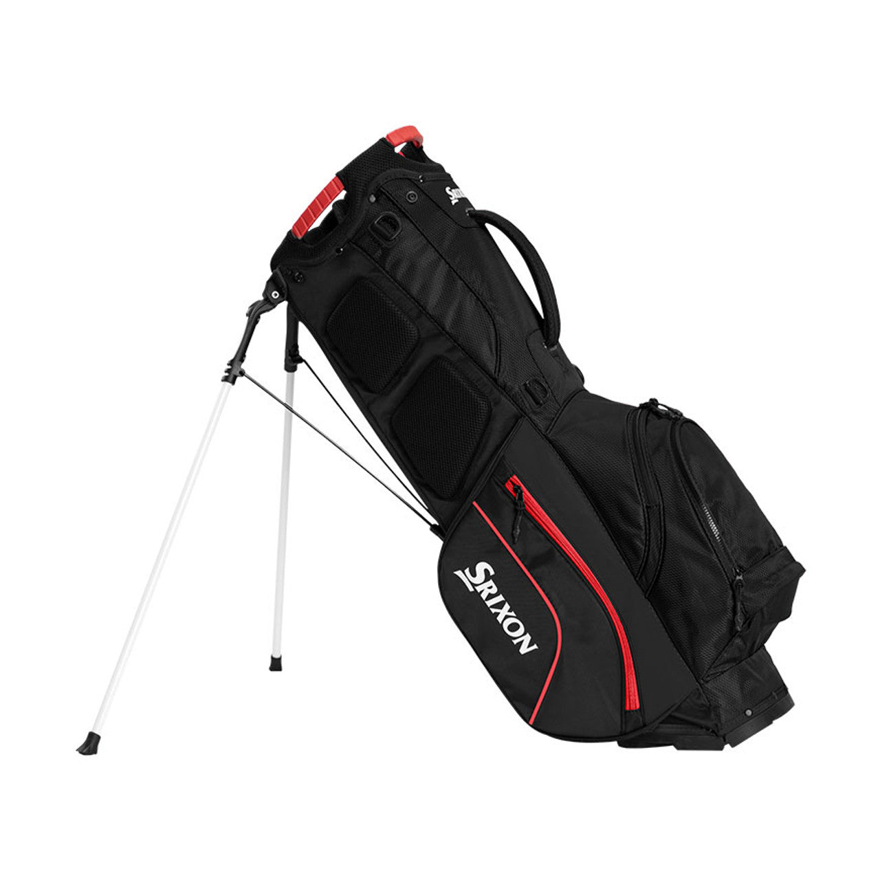 Srixon Premium Stand Bag - Black/Red