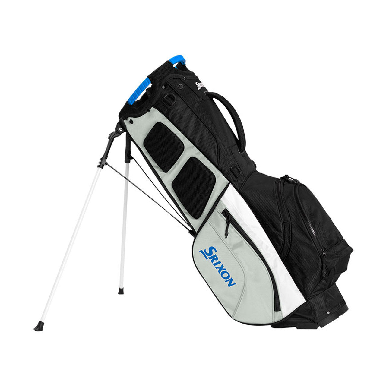 Srixon Premium Stand Bag - Grey/White/Black/Blue