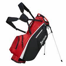 Srixon Premium Stand Bag - Red/White/Black