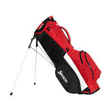 Srixon Premium Stand Bag - Red/White/Black