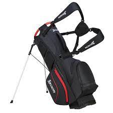 Srixon Premium Stand Bag - Black/Red