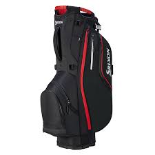 Srixon Premium Stand Bag - Black/Red