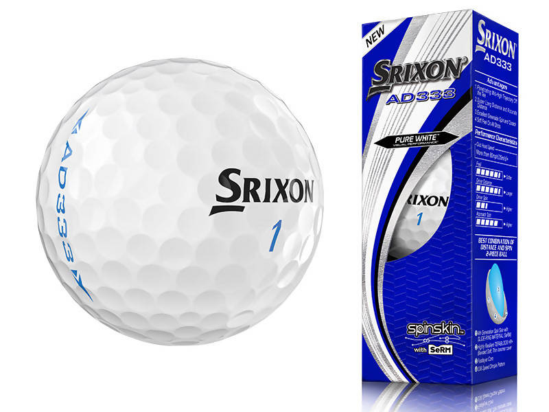 Srixon AD333 Golf Balls (Box of 12 balls)