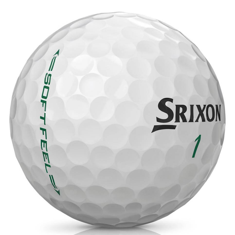 Srixon Soft Feel Golf Balls (Pack of 12)