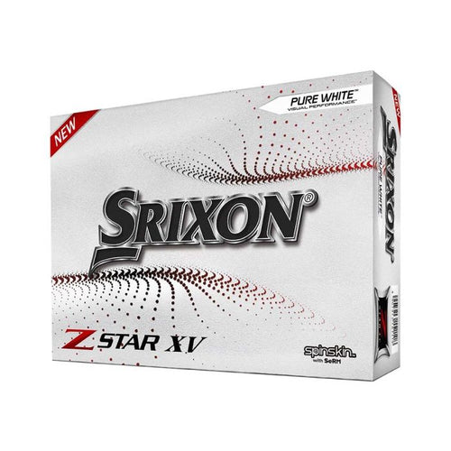 Srixon Z Star XV Pure White Golf Balls