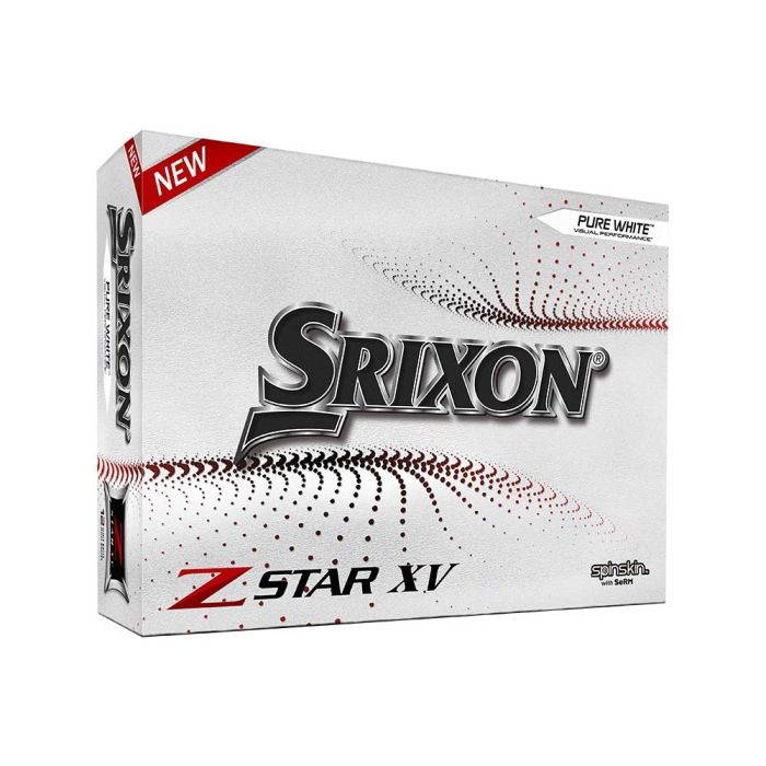 Srixon Z Star XV Pure White – Buy Online at Golf Garage